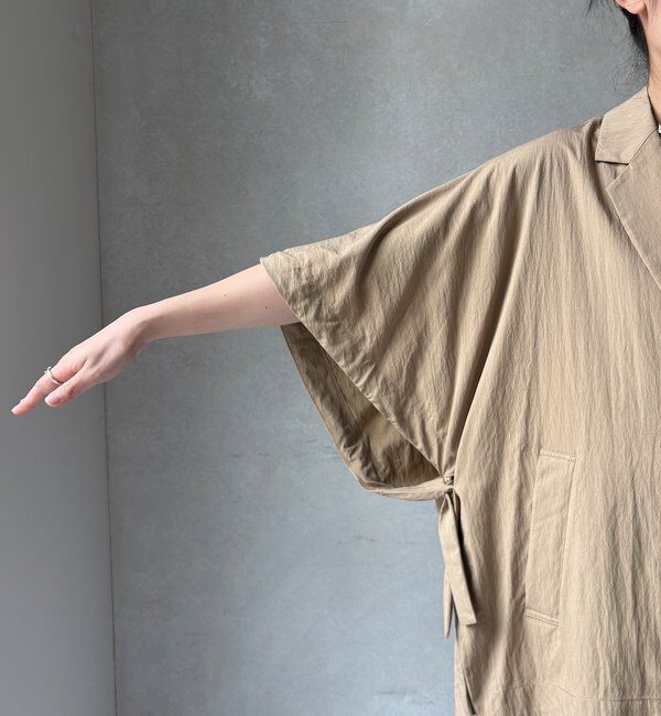  「【WEB限定】ポンチョテーラードジャケット」|テーラードジャケット|