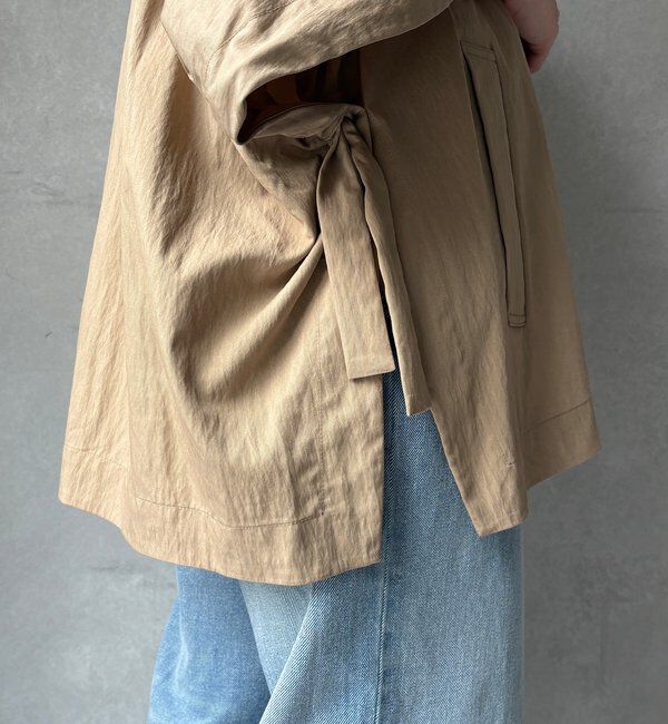  「【WEB限定】ポンチョテーラードジャケット」|テーラードジャケット|