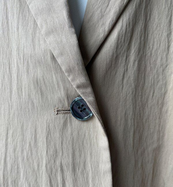  「【WEB限定】ポンチョテーラードジャケット」|テーラードジャケット|