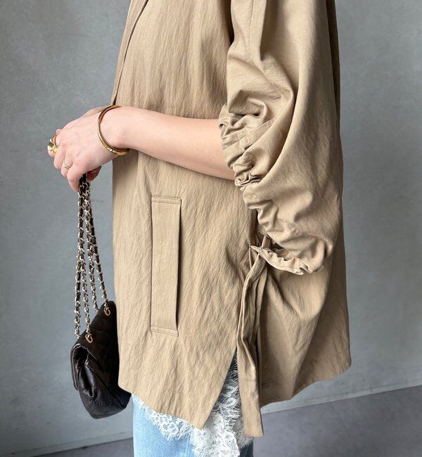  「【WEB限定】ポンチョテーラードジャケット」|テーラードジャケット|