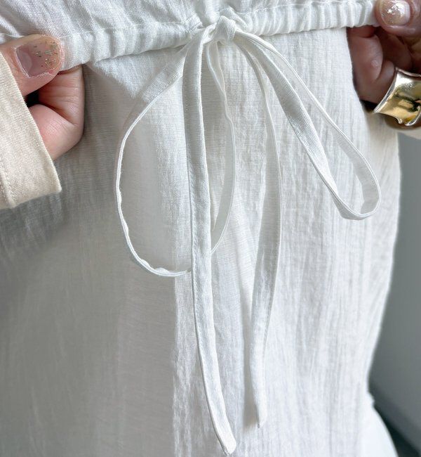  「マルチWAYフリルトップス」|シャツ・ブラウス|