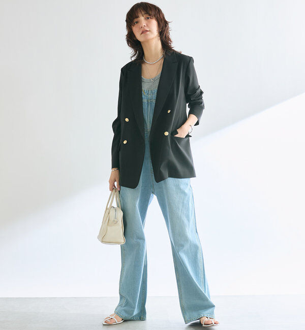  「【コーデのポイントに】ラメリブタンクトップ」|キャミソール|