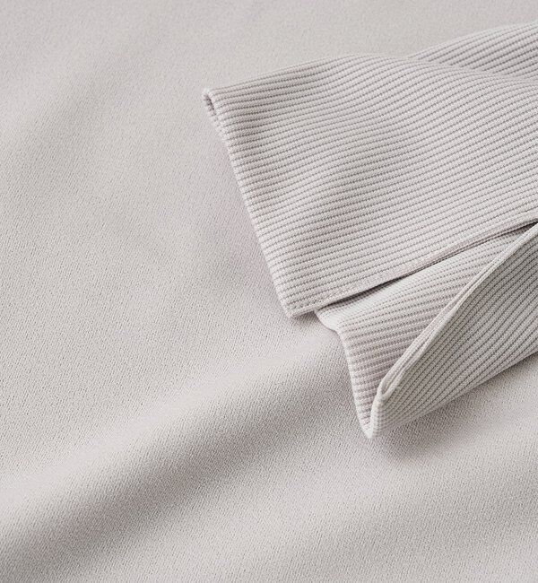  「【万能ブラウス】カットジョーゼットドルマンプルオーバー」|Tシャツ・カットソー|