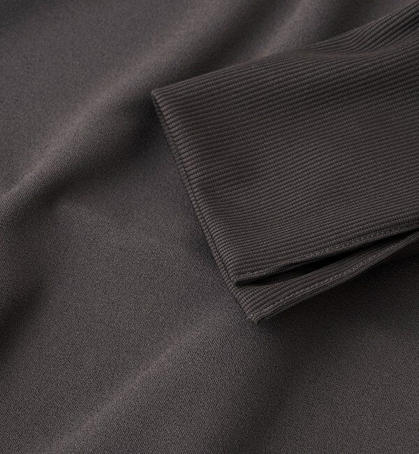  「【万能ブラウス】カットジョーゼットドルマンプルオーバー」|Tシャツ・カットソー|