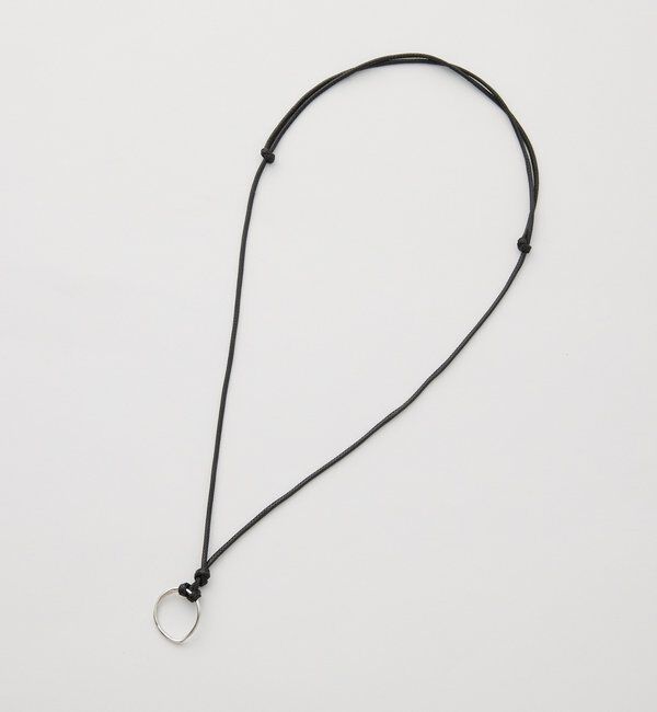  「予約【使い勝手抜群】グラスリングホルダー」|ネックレス|