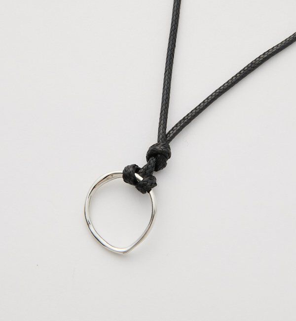  「予約【使い勝手抜群】グラスリングホルダー」|ネックレス|