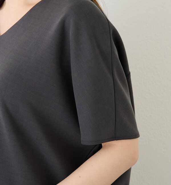  「予約【セットアップ着用可能/接触冷感機能付き】ドレーピーカットソー」|Tシャツ・カットソー|