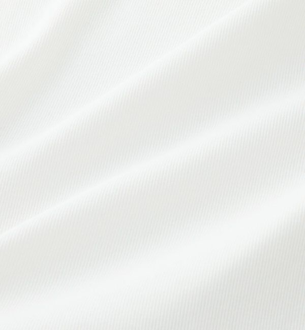  「予約【ストレッチ性抜群】テレコスリーブレスTee」|Tシャツ・カットソー|