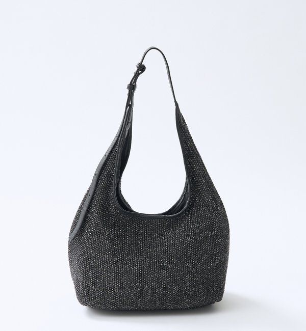  「予約【軽量】ラメサマーニットショルダー」|ショルダー・メッセンジャー|