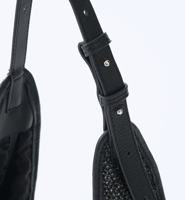  「予約【軽量】ラメサマーニットショルダー」|ショルダー・メッセンジャー|