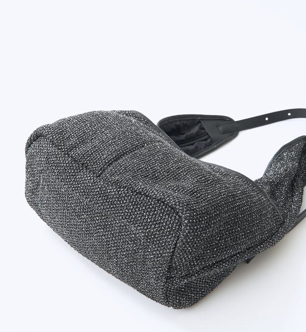  「予約【軽量】ラメサマーニットショルダー」|ショルダー・メッセンジャー|