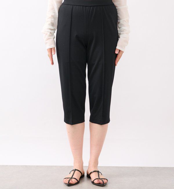  「予約【トレンド感抜群】イージーカプリパンツ」|チノ|