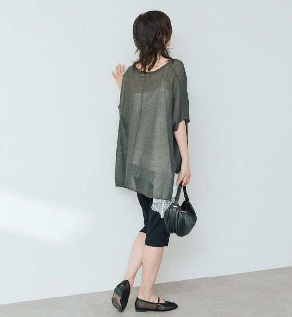  「予約【トレンド感抜群】イージーカプリパンツ」|チノ|