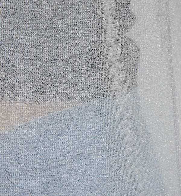  「ラメニットドレス」|ワンピース|