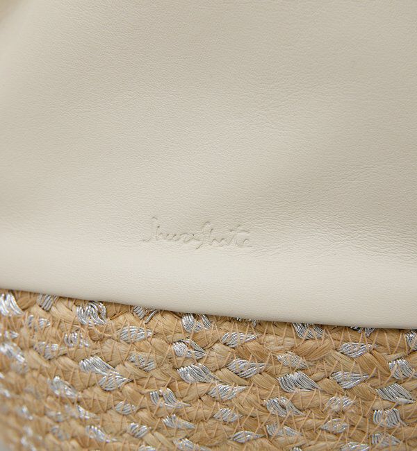  「【Jhuri Shate】ドローストリングバッグ」|トートバッグ|