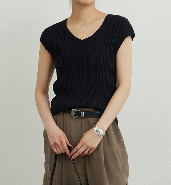  「ランダムリブニット」|ニット・セーター|