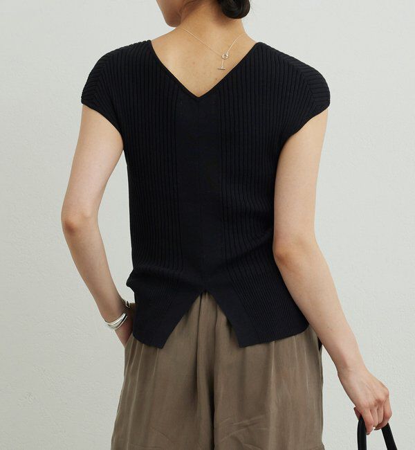  「ランダムリブニット」|ニット・セーター|