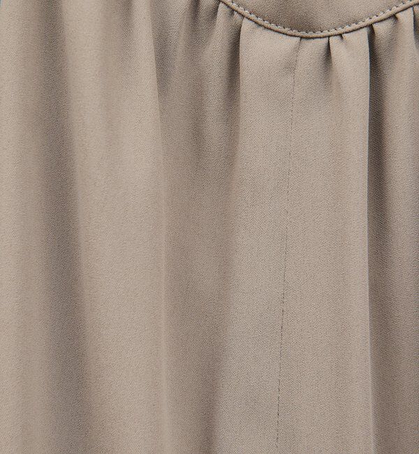  「ギャザーオールインワン」|ワンピース|