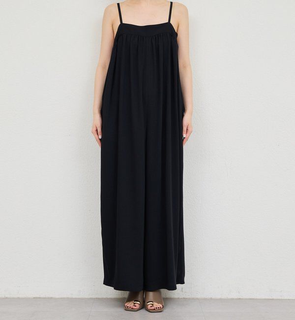  「ギャザーオールインワン」|ワンピース|