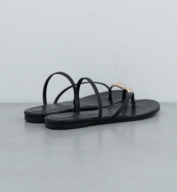  「【2.718】ビジュートングサンダル」|その他|