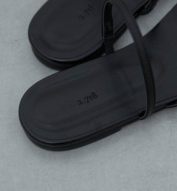  「【2.718】ビジュートングサンダル」|その他|