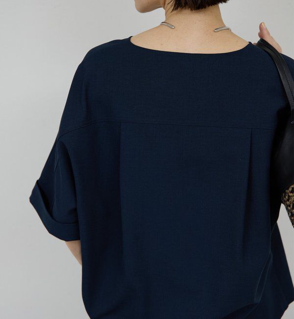  「スキッパーブラウス」|シャツ・ブラウス|