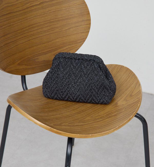  「【Caterina Bertini&times;2.718】チェーンバッグ」|クラッチバッグ|