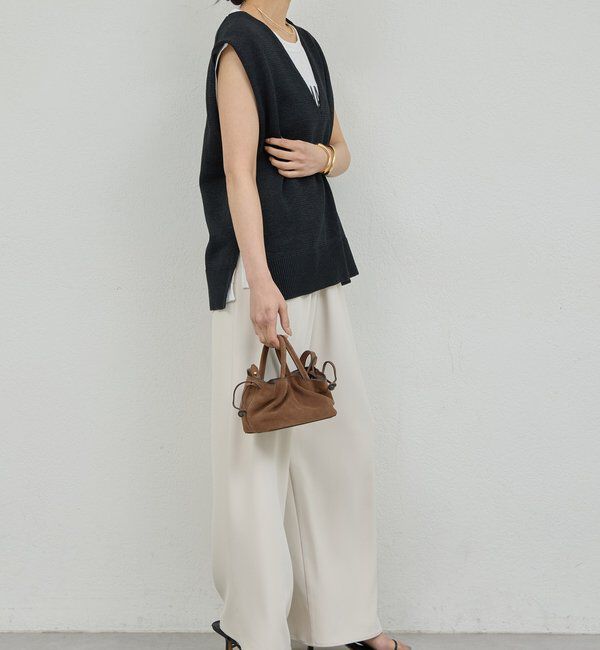  「サイドスリットニット」|ニット・セーター|