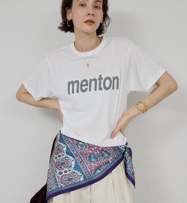 「MENTON Tシャツ」|Tシャツ・カットソー|ホワイト