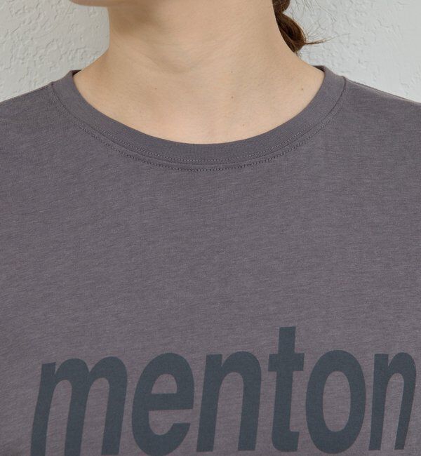  「MENTON Tシャツ」|Tシャツ・カットソー|