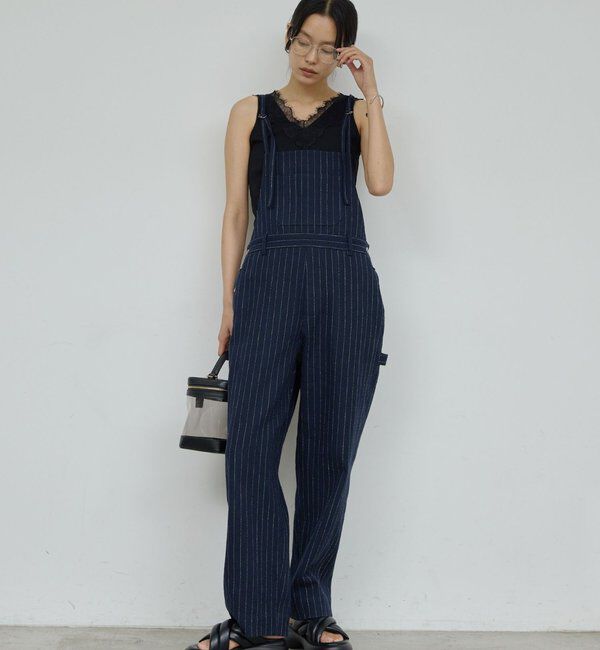  「Vレースリブタンク」|Tシャツ・カットソー|