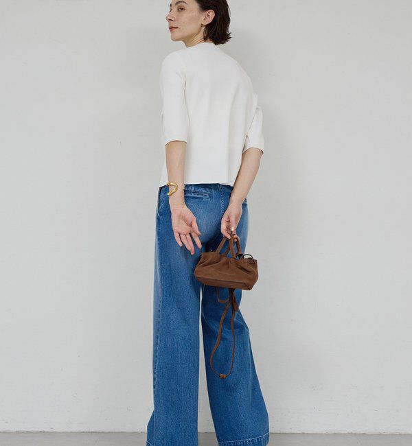  「オーバルボタンカーディガン」|ニット・セーター|