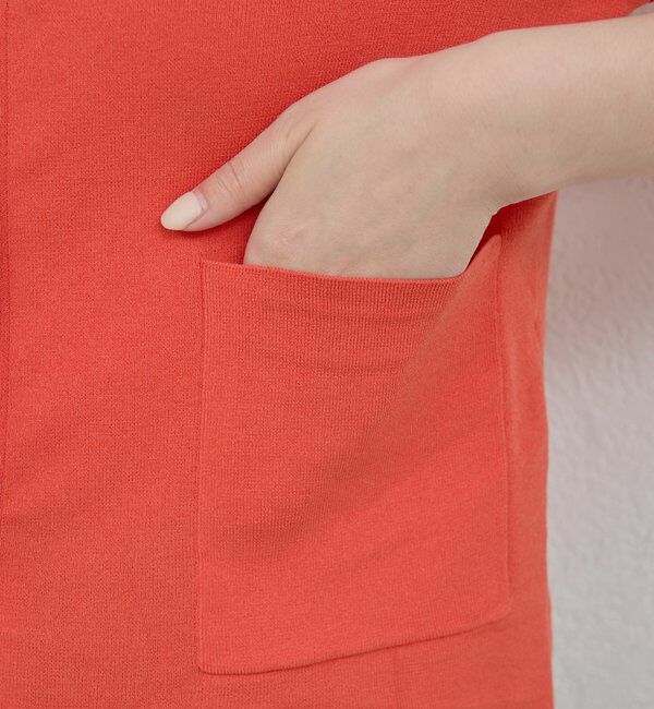  「オーバルボタンカーディガン」|ニット・セーター|