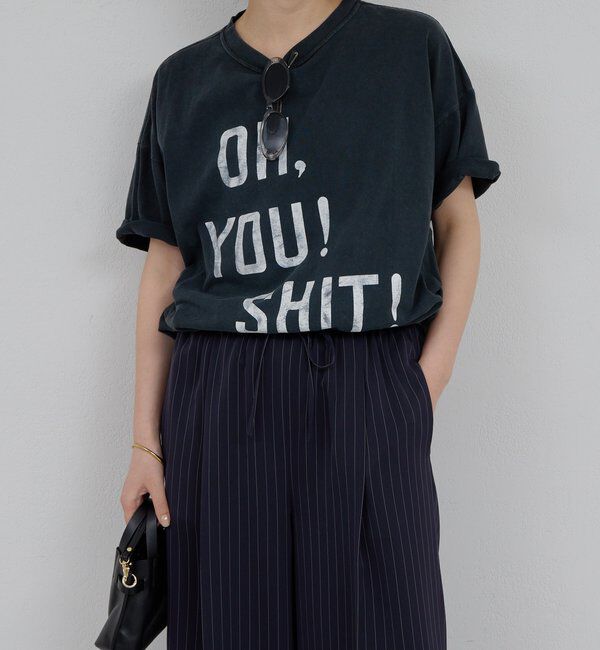  「【REMI RELIEF】【NEW SP加工】天竺BIGTシャツ／別注」|Tシャツ・カットソー|ブラック