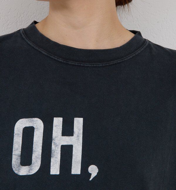  「【REMI RELIEF】【NEW SP加工】天竺BIGTシャツ／別注」|Tシャツ・カットソー|