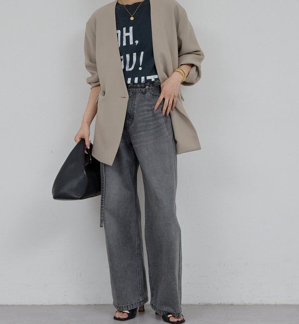  「【REMI RELIEF】【NEW SP加工】天竺BIGTシャツ／別注」|Tシャツ・カットソー|