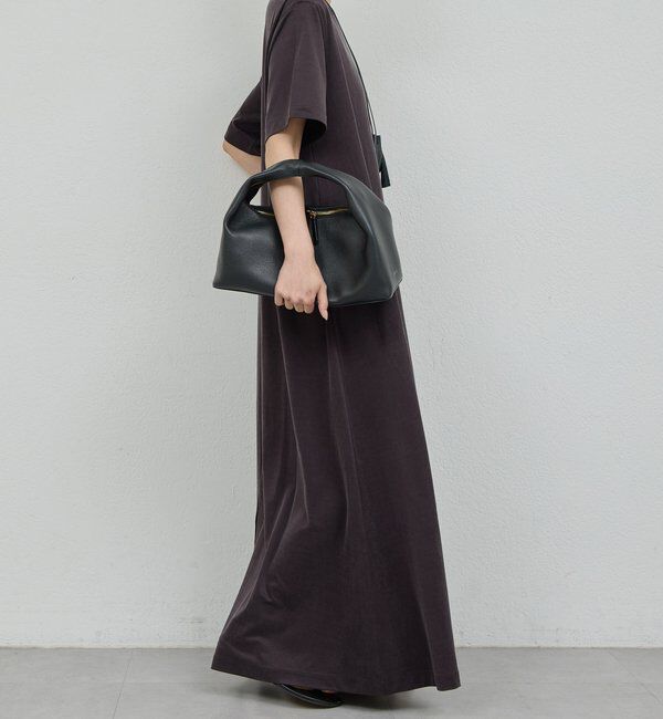  「キュプラジャージードレス」|ワンピース|