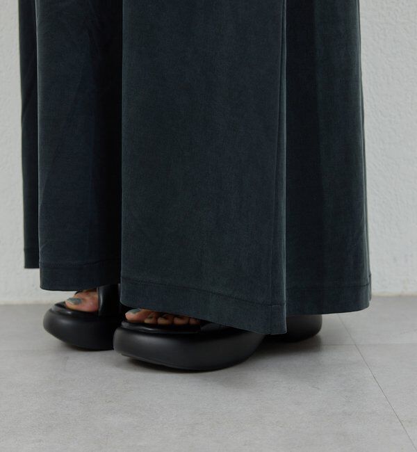  「キュプラジャージードレス」|ワンピース|