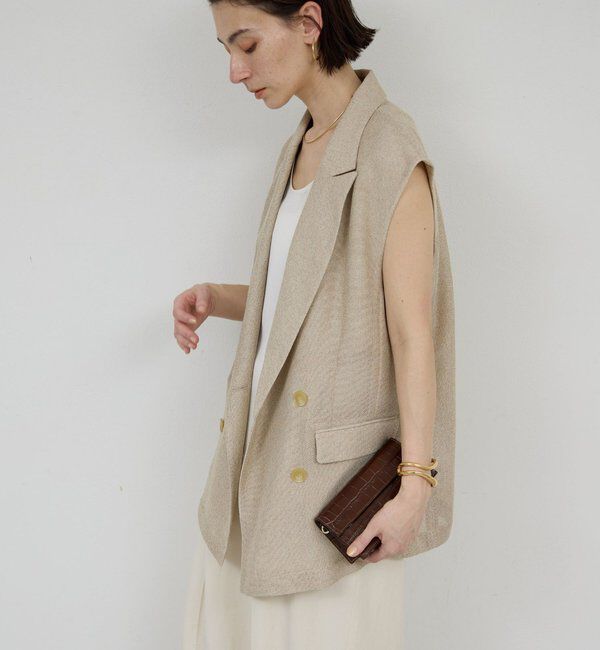  「メッシュダブルジレ」|ベスト・ジレ|