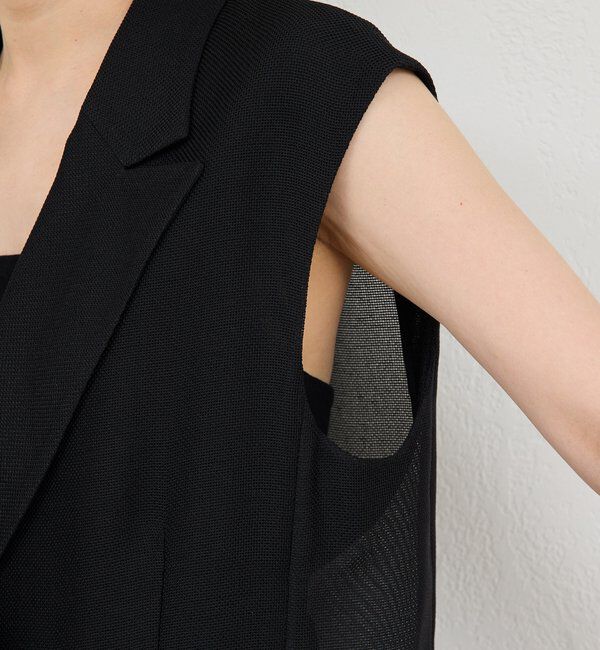  「メッシュダブルジレ」|ベスト・ジレ|