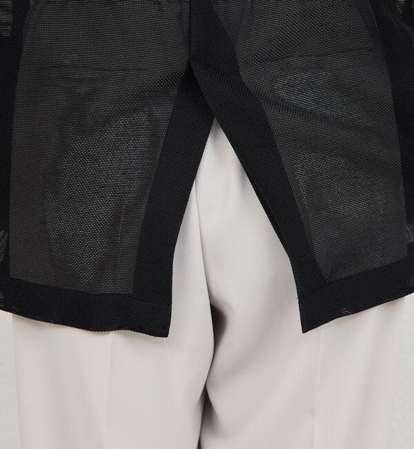  「メッシュダブルジレ」|ベスト・ジレ|