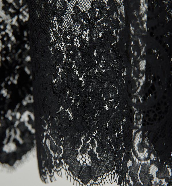  「コードレースキャミチュニック」|シャツ・ブラウス|