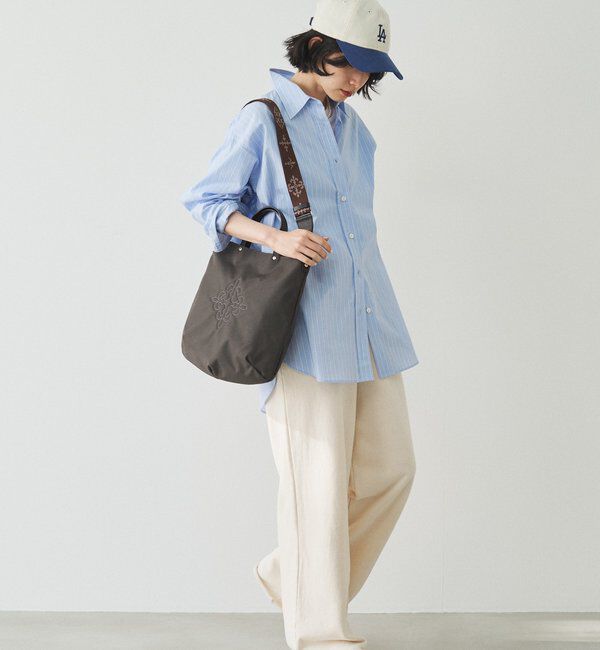  「スリム2WAYトートバッグ <ナイロン>」|トートバッグ|