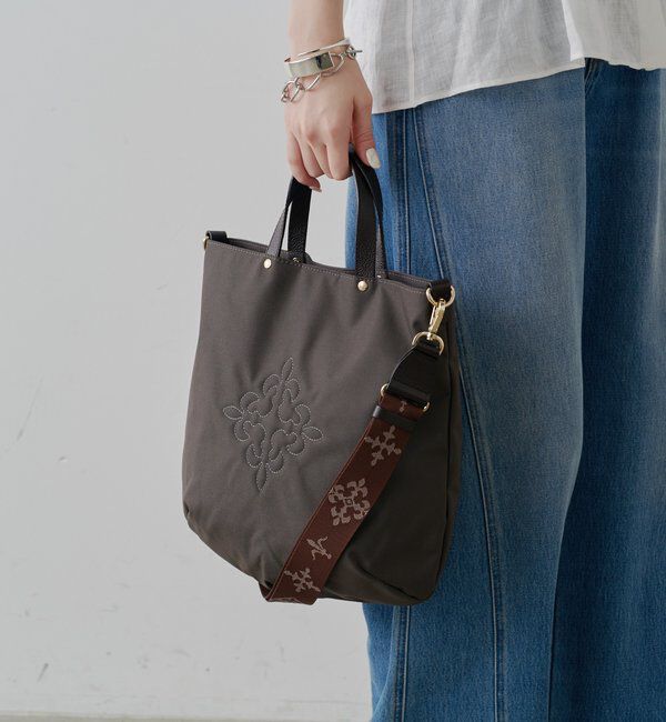  「スリム2WAYトートバッグ <ナイロン>」|トートバッグ|