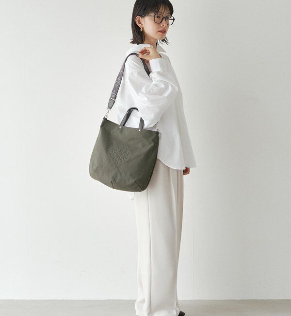  「スリム2WAYトートバッグ <ナイロン>」|トートバッグ|