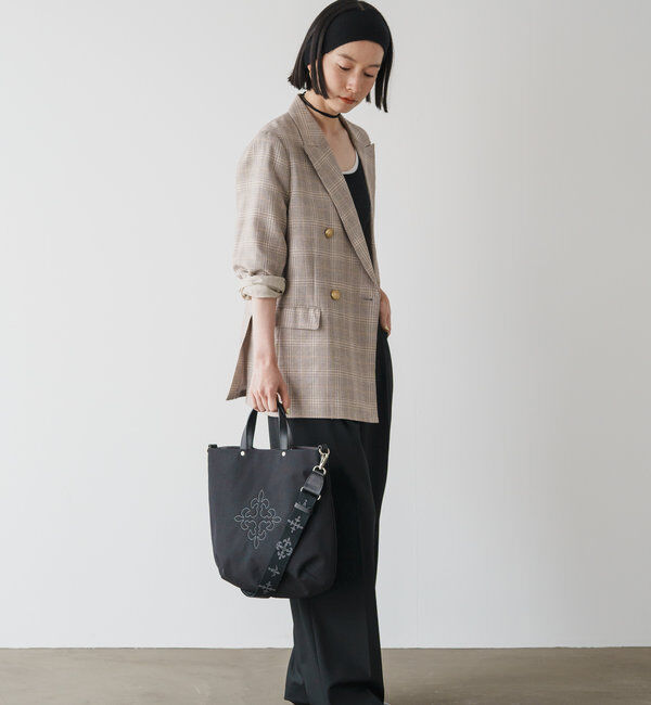  「スリム2WAYトートバッグ <ナイロン>」|トートバッグ|