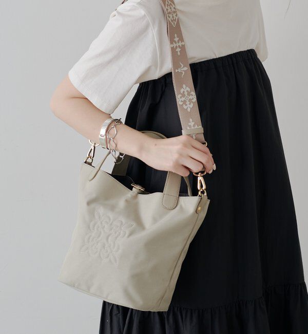  「コーデュラナイロン2WAYタウントートバッグ」|トートバッグ|