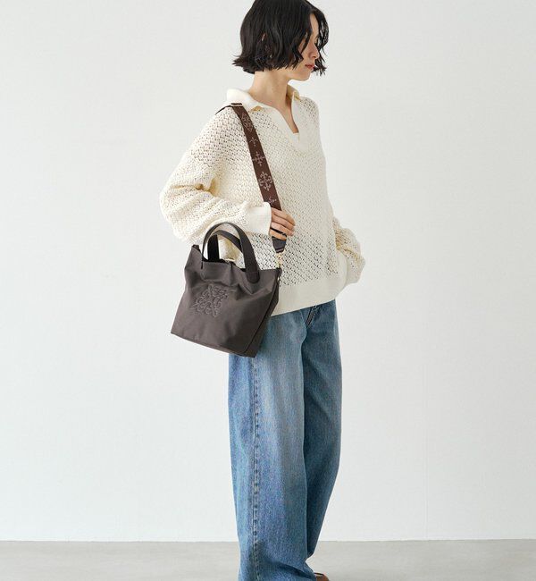  「コーデュラナイロン2WAYタウントートバッグ」|トートバッグ|