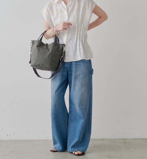  「コーデュラナイロン2WAYタウントートバッグ」|トートバッグ|