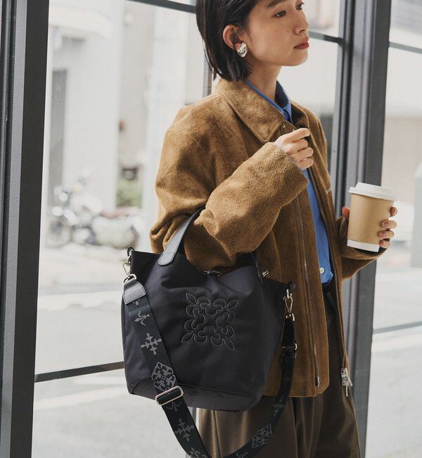  「コーデュラナイロン2WAYタウントートバッグ」|トートバッグ|